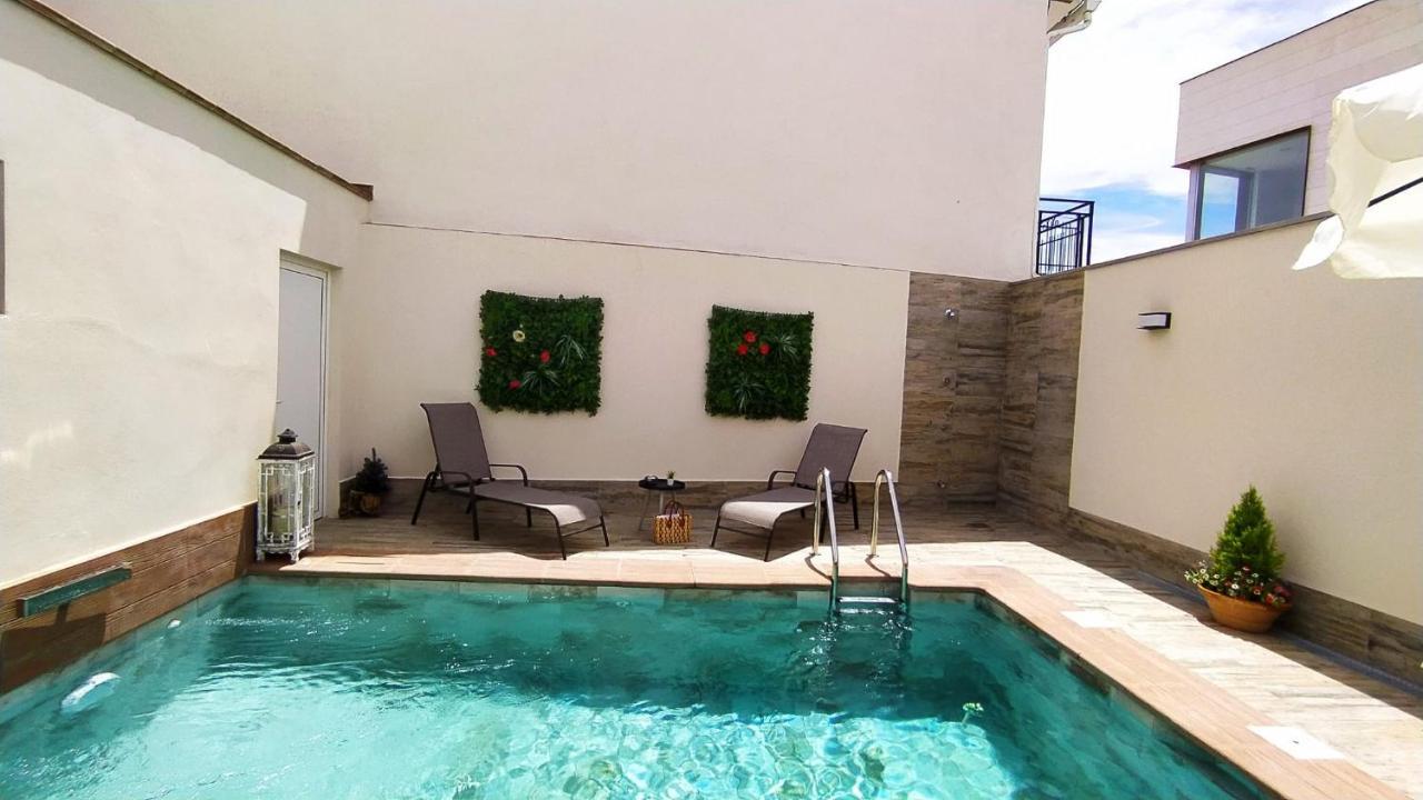 Casa Rural Albahaca Herrera del Duque Extérieur photo