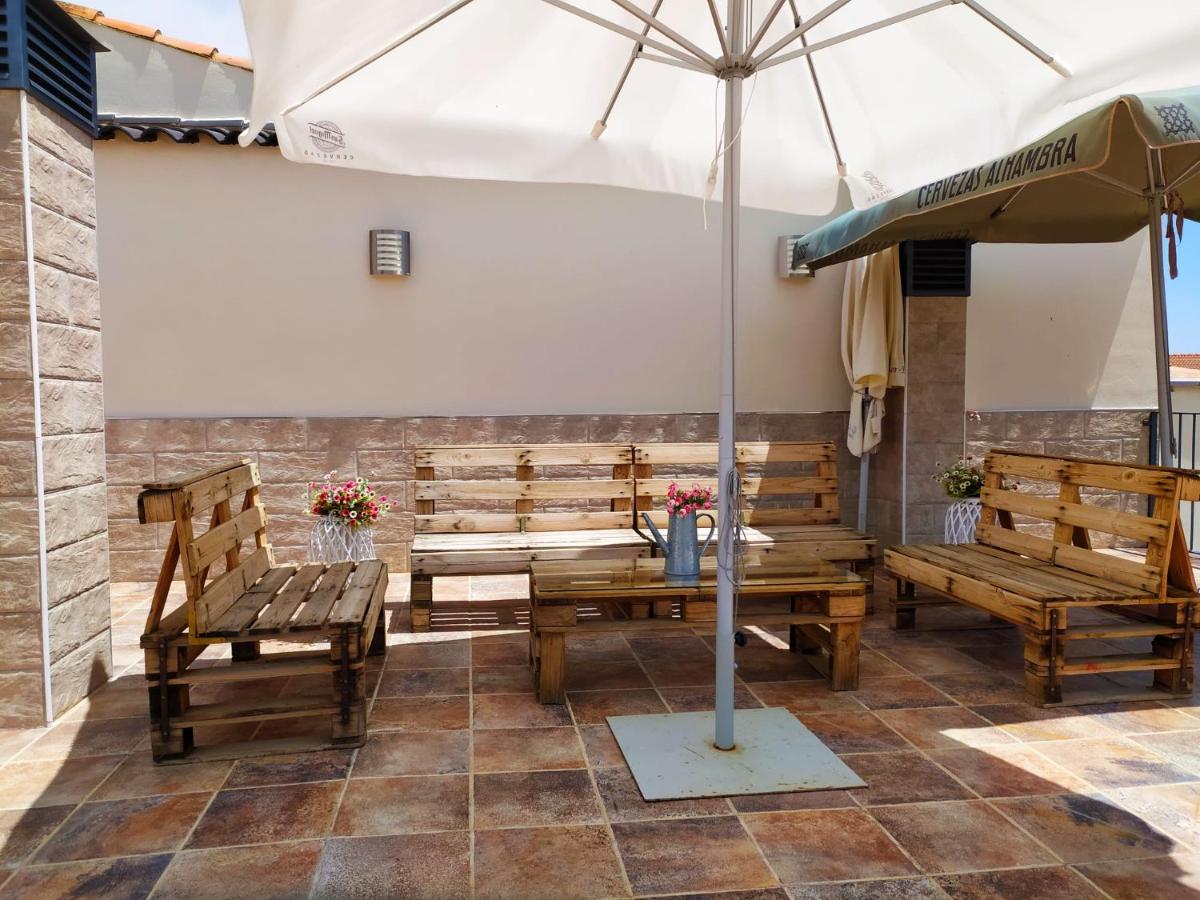 Casa Rural Albahaca Herrera del Duque Extérieur photo